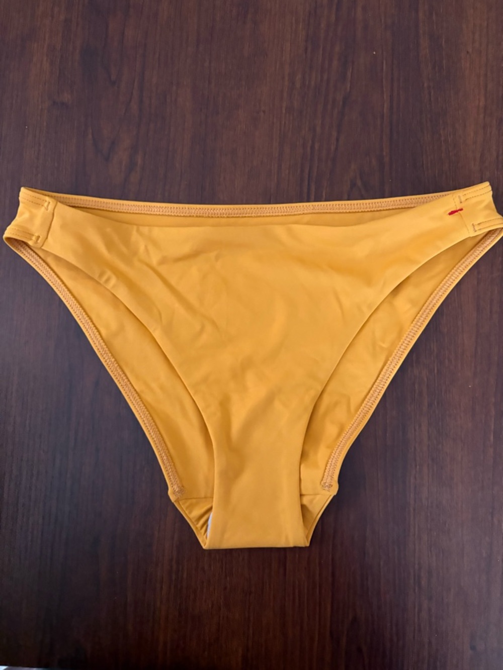 Everlane Women’s Mustard Yellow Gold Swim Bikini Bottom XXS